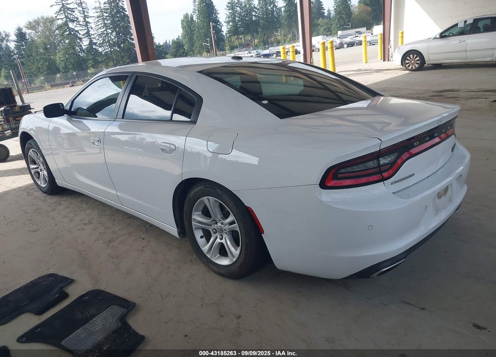 2020 DODGE CHARGER VIN: 2C3CDXBG1LH116817