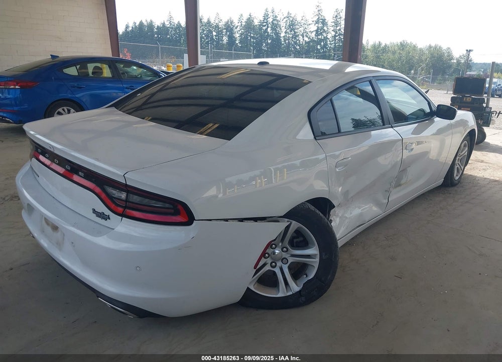 2020 DODGE CHARGER VIN: 2C3CDXBG1LH116817