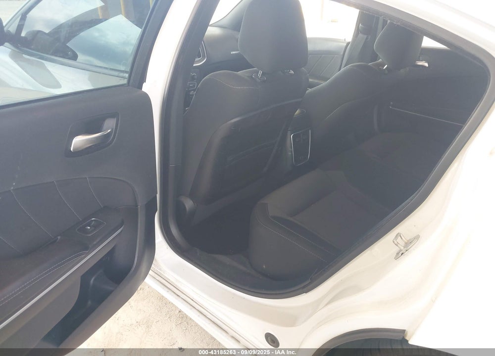 2020 DODGE CHARGER VIN: 2C3CDXBG1LH116817