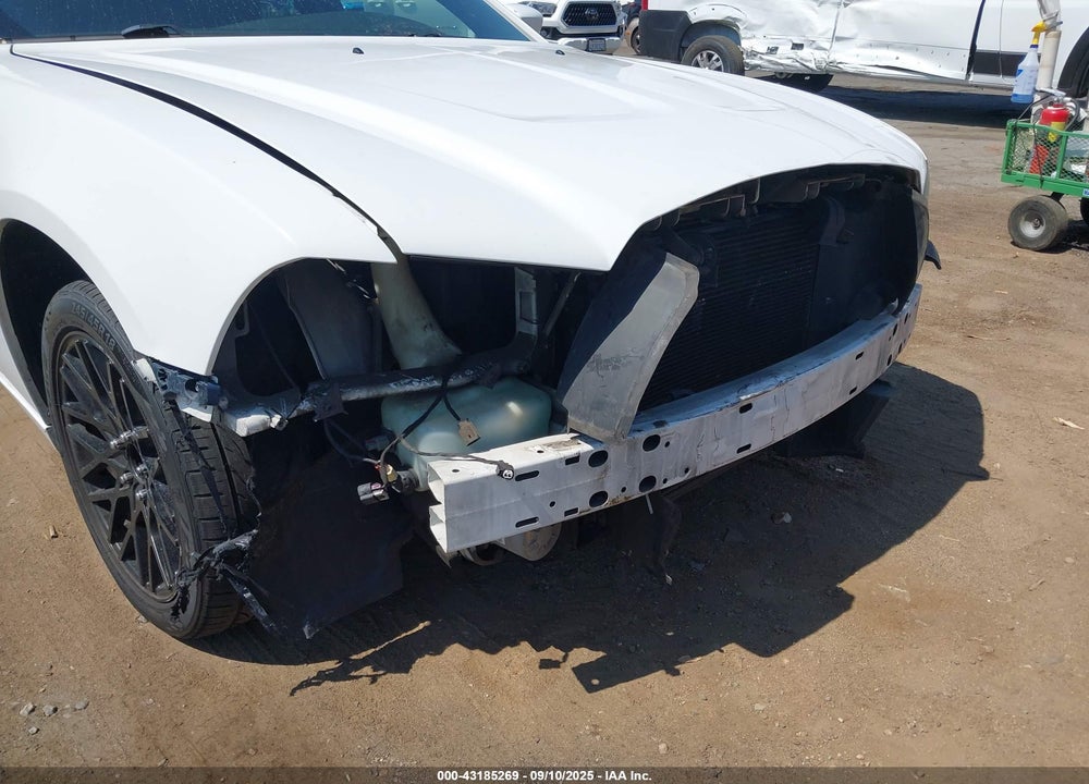 2011 DODGE CHARGER VIN: 2B3CL3CG9BH543295