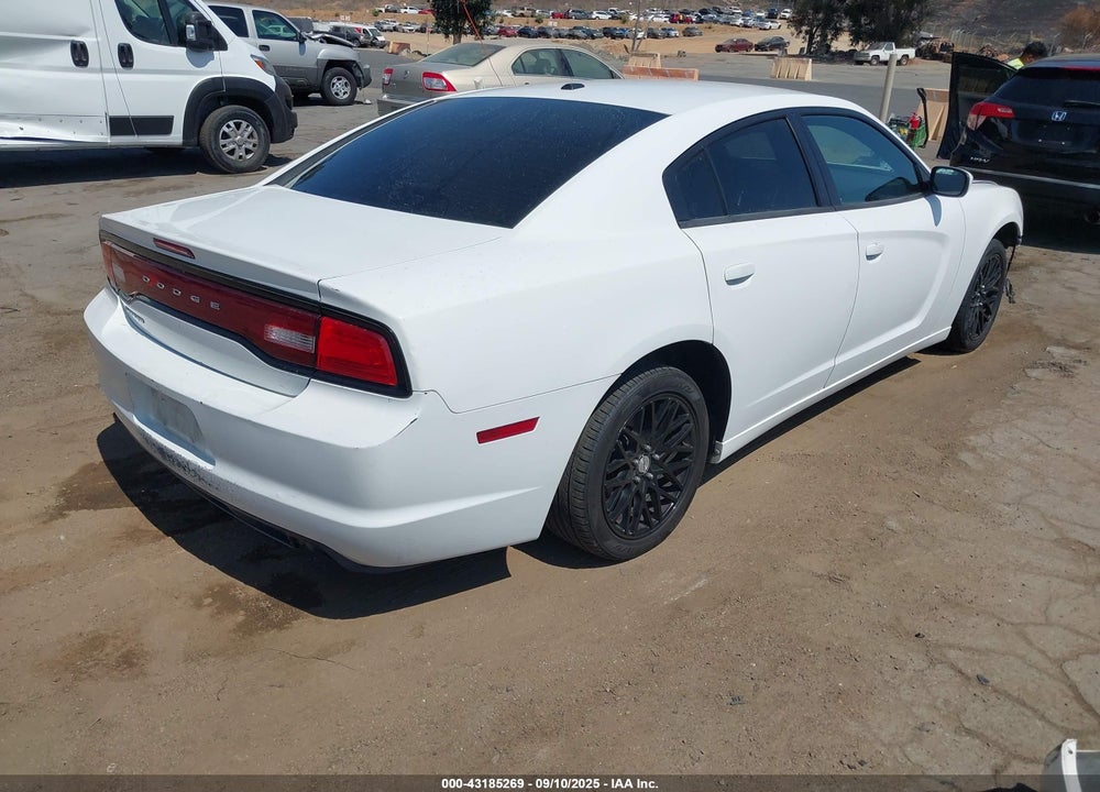 2011 DODGE CHARGER VIN: 2B3CL3CG9BH543295