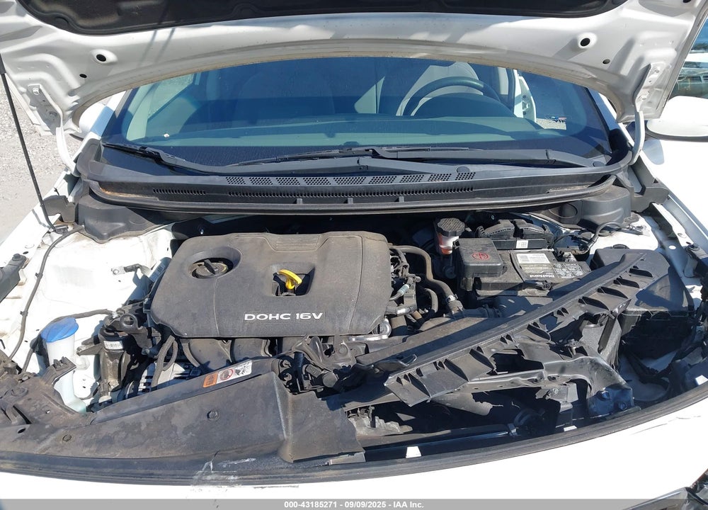 2017 KIA FORTE VIN: 3KPFK4A70HE116440