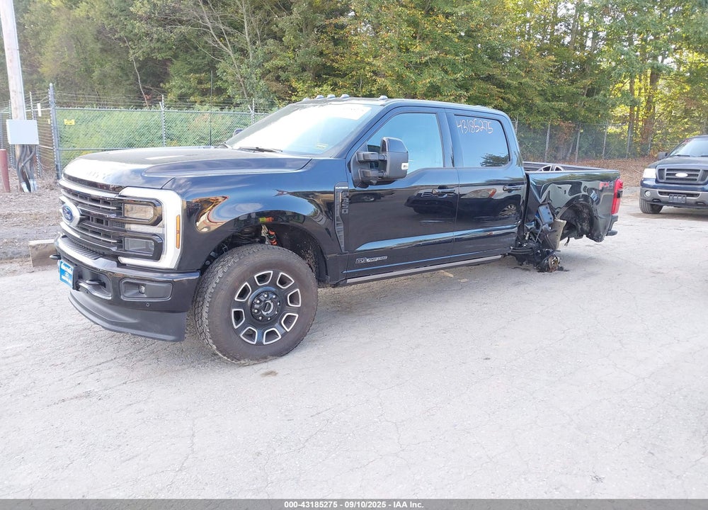 2025 FORD F-350 PLATINUM VIN: 1FT8W3BT5SED87712