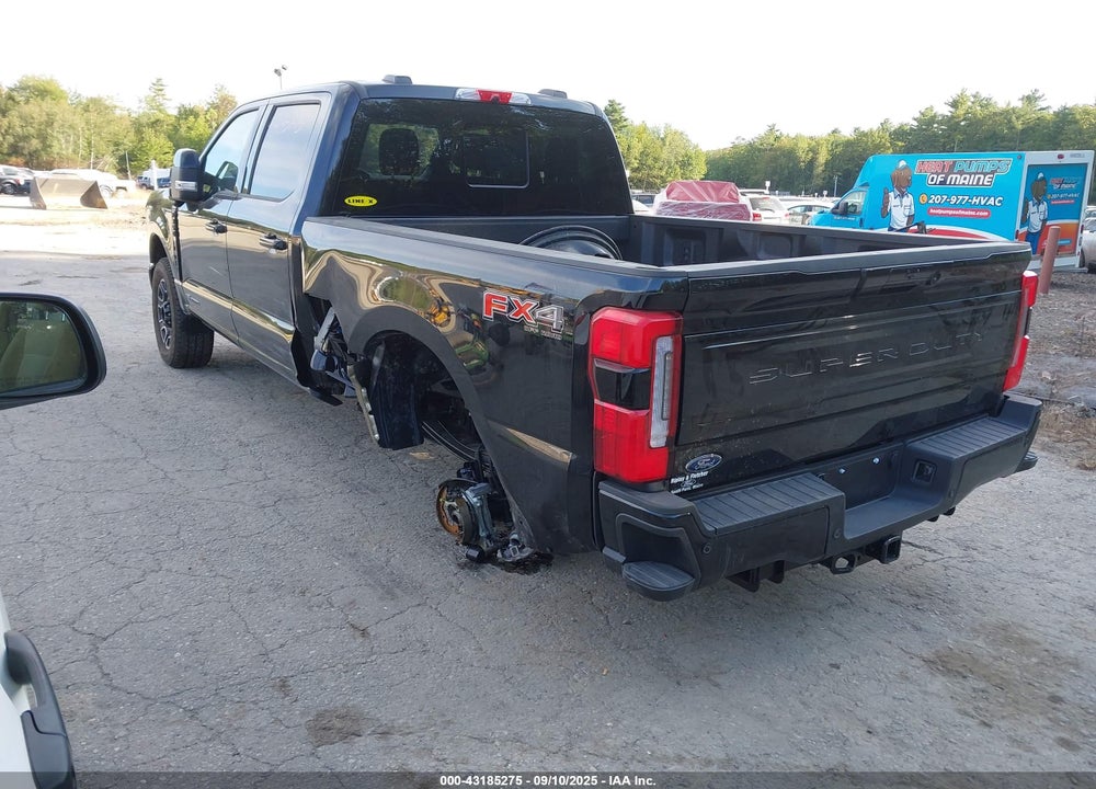 2025 FORD F-350 PLATINUM VIN: 1FT8W3BT5SED87712