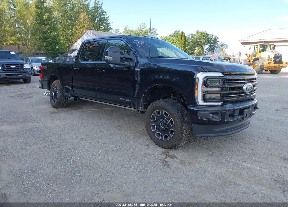 2025 FORD F-350 PLATINUM VIN: 1FT8W3BT5SED87712