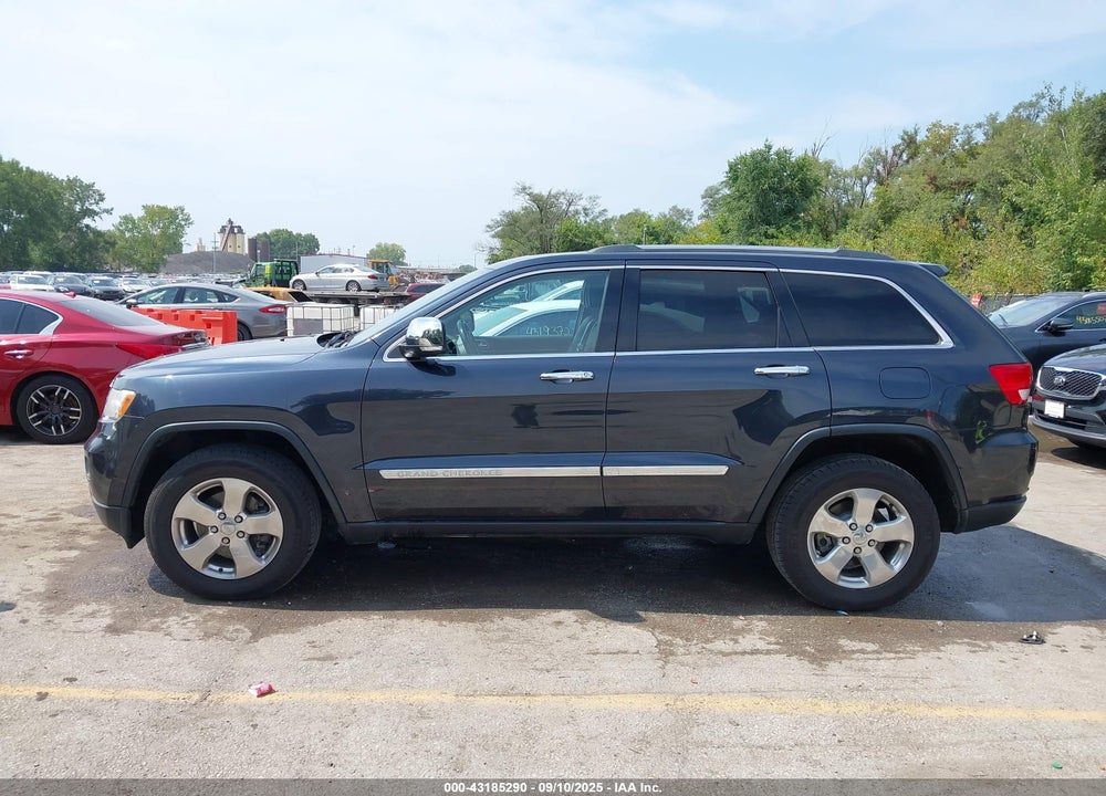 2013 JEEP GRAND CHEROKEE VIN: 1C4RJEBG1DC577524