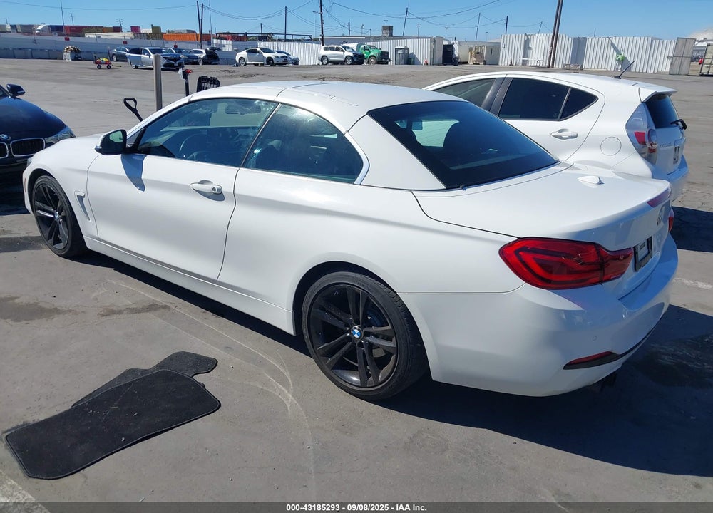 2018 BMW 4 SERIES VIN: WBA4Z1C54JEC59132