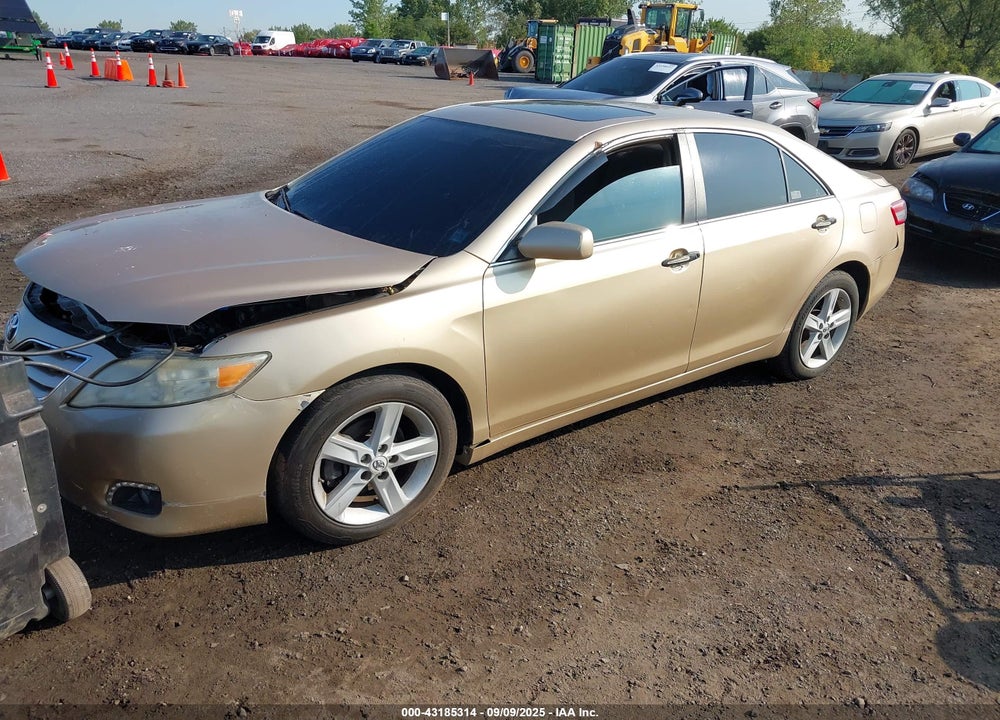 2010 TOYOTA CAMRY LE VIN: 4T1BF3EK5AU067430