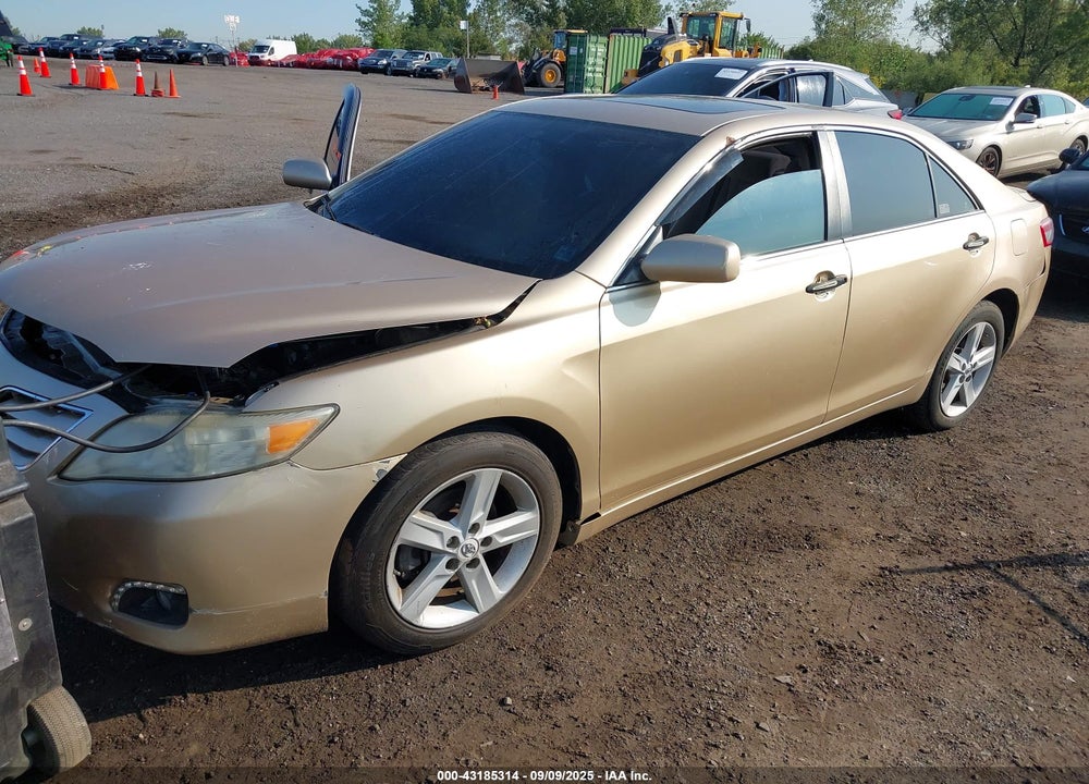 2010 TOYOTA CAMRY LE VIN: 4T1BF3EK5AU067430
