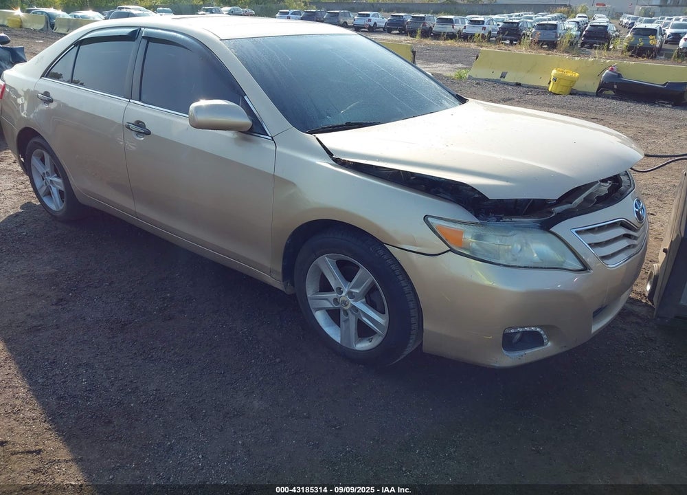 2010 TOYOTA CAMRY LE VIN: 4T1BF3EK5AU067430