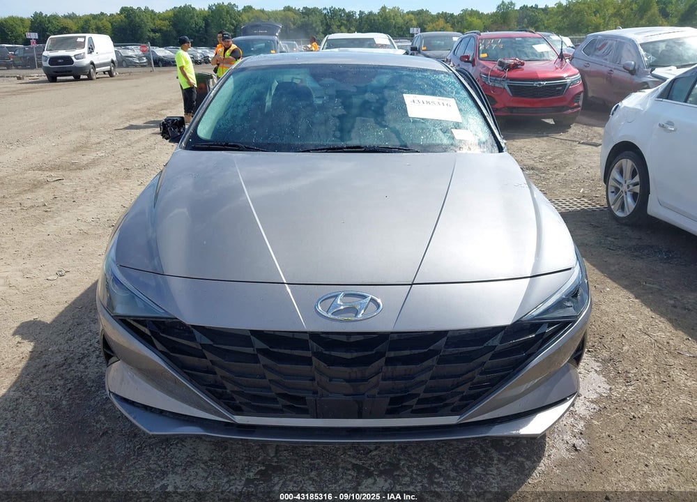 2023 HYUNDAI ELANTRA VIN: KMHLS4AG4PU579888