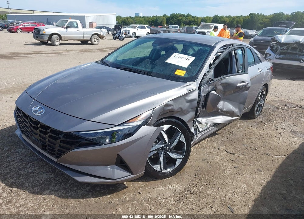 2023 HYUNDAI ELANTRA VIN: KMHLS4AG4PU579888