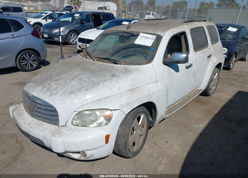 2008 CHEVROLET HHR VIN: 3GNDA53P88S579612