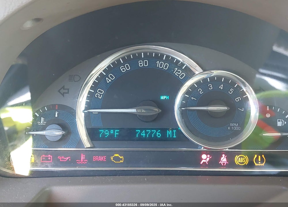 2008 CHEVROLET HHR VIN: 3GNDA53P88S579612