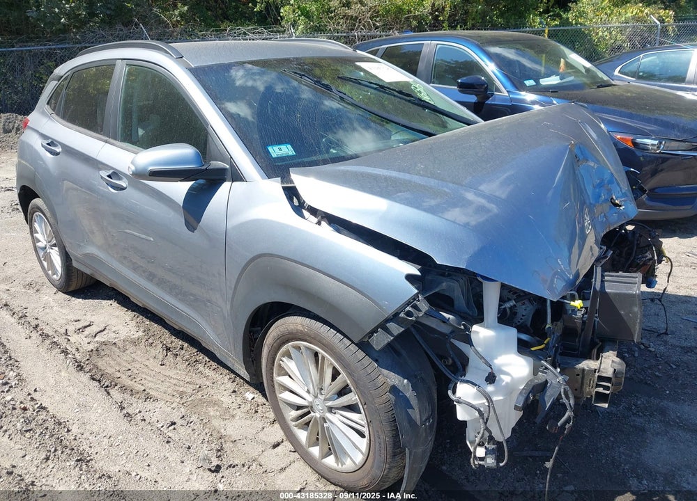 2021 HYUNDAI KONA SEL VIN: KM8K2CAA9MU682298