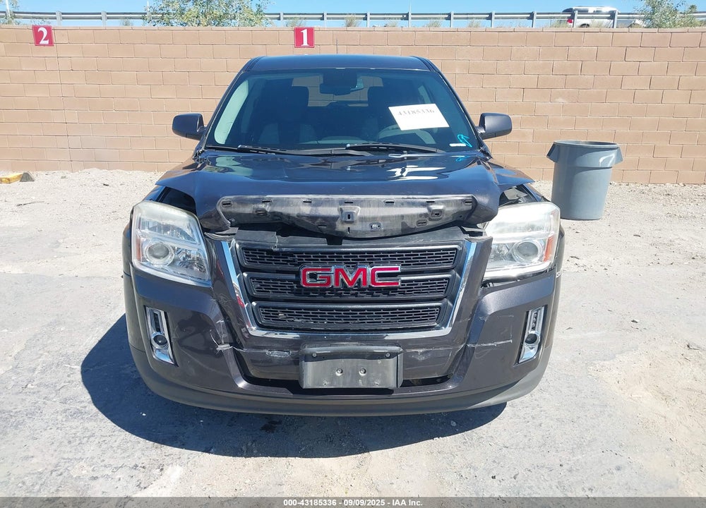 2015 GMC TERRAIN SLE-1 VIN: 2GKALMEK3F6408106