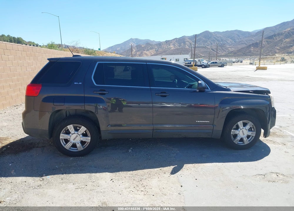 2015 GMC TERRAIN SLE-1 VIN: 2GKALMEK3F6408106