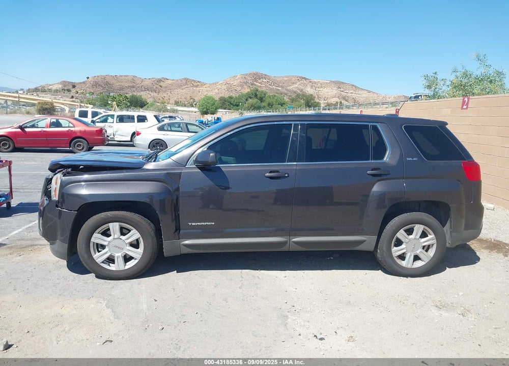 2015 GMC TERRAIN SLE-1 VIN: 2GKALMEK3F6408106