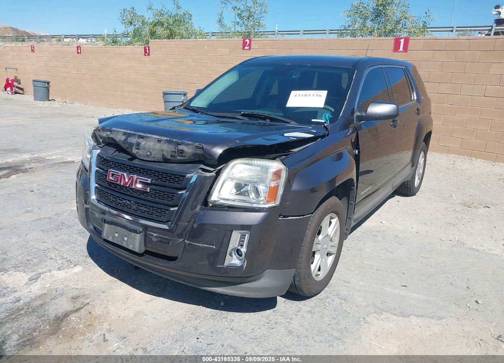 2015 GMC TERRAIN SLE-1 VIN: 2GKALMEK3F6408106