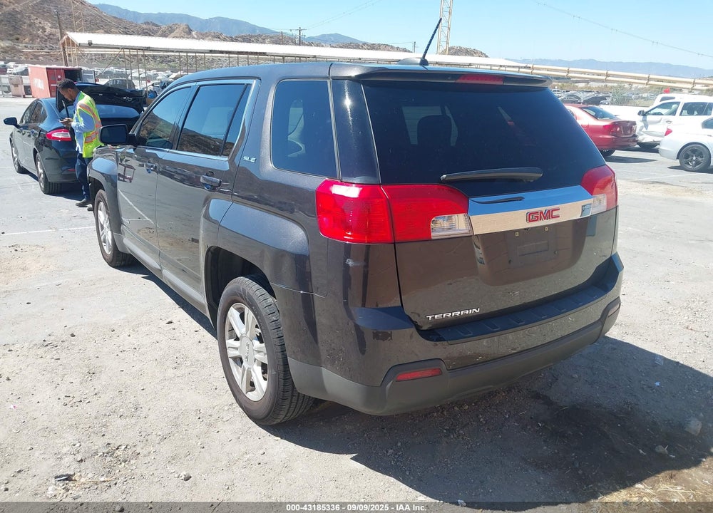 2015 GMC TERRAIN SLE-1 VIN: 2GKALMEK3F6408106