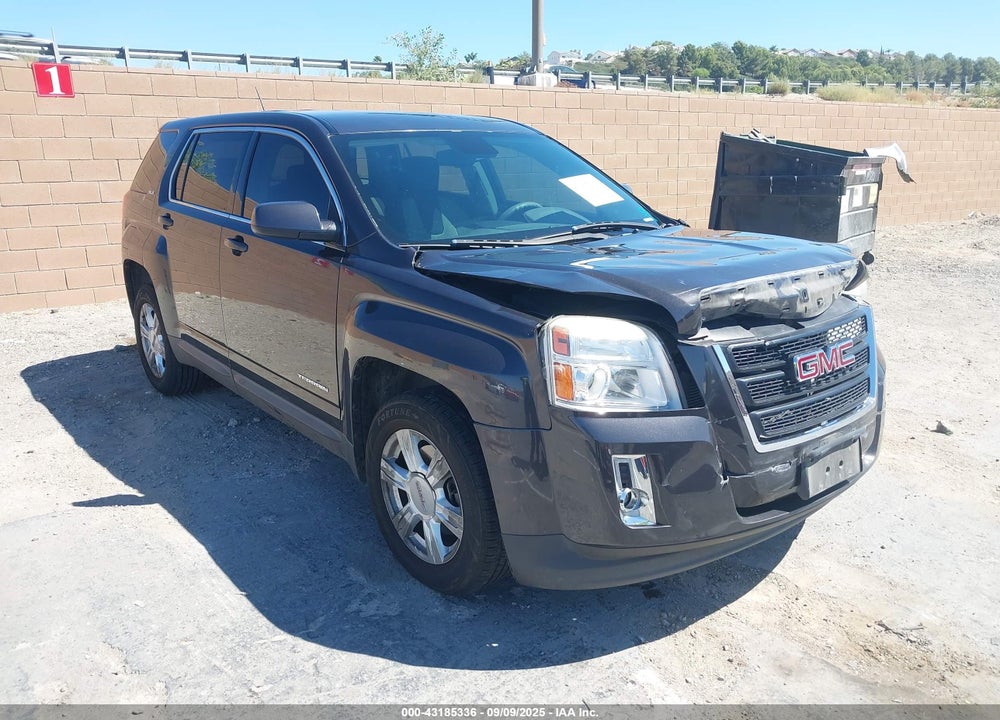 2015 GMC TERRAIN SLE-1 VIN: 2GKALMEK3F6408106