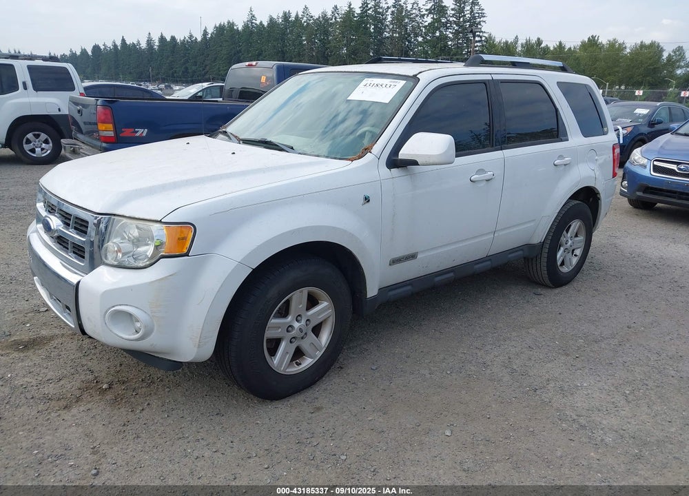 2008 FORD ESCAPE HYBRID VIN: 1FMCU49H38KA52977
