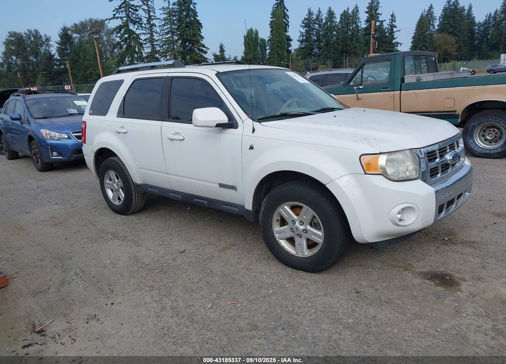 2008 FORD ESCAPE HYBRID VIN: 1FMCU49H38KA52977