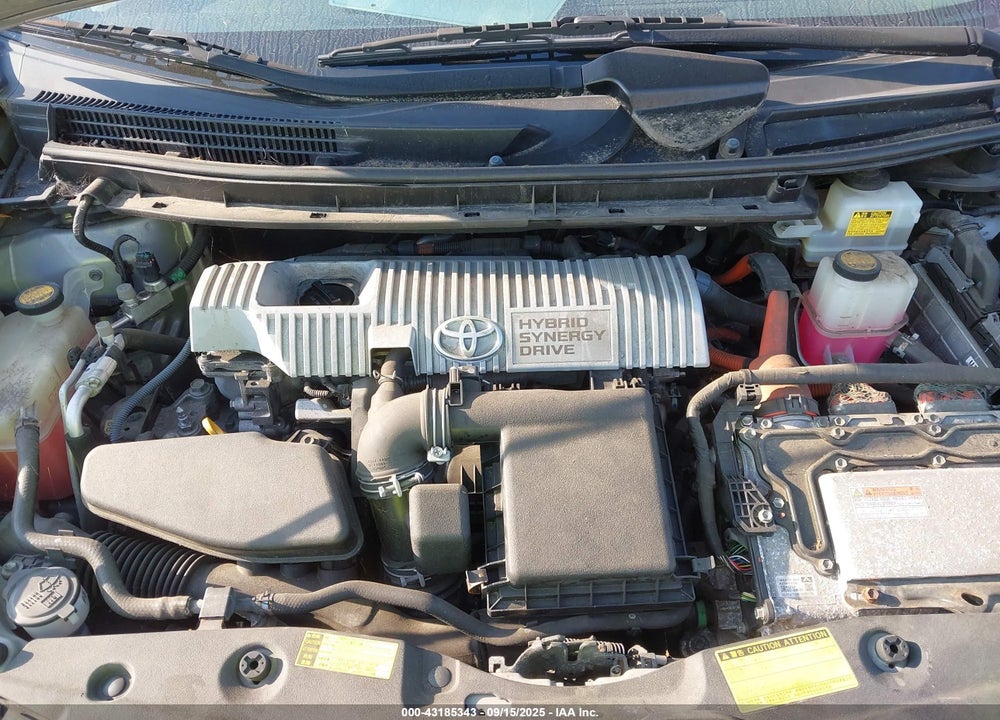 2010 TOYOTA PRIUS VIN: JTDKN3DUXA0204007