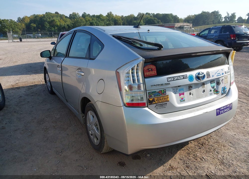 2010 TOYOTA PRIUS VIN: JTDKN3DUXA0204007
