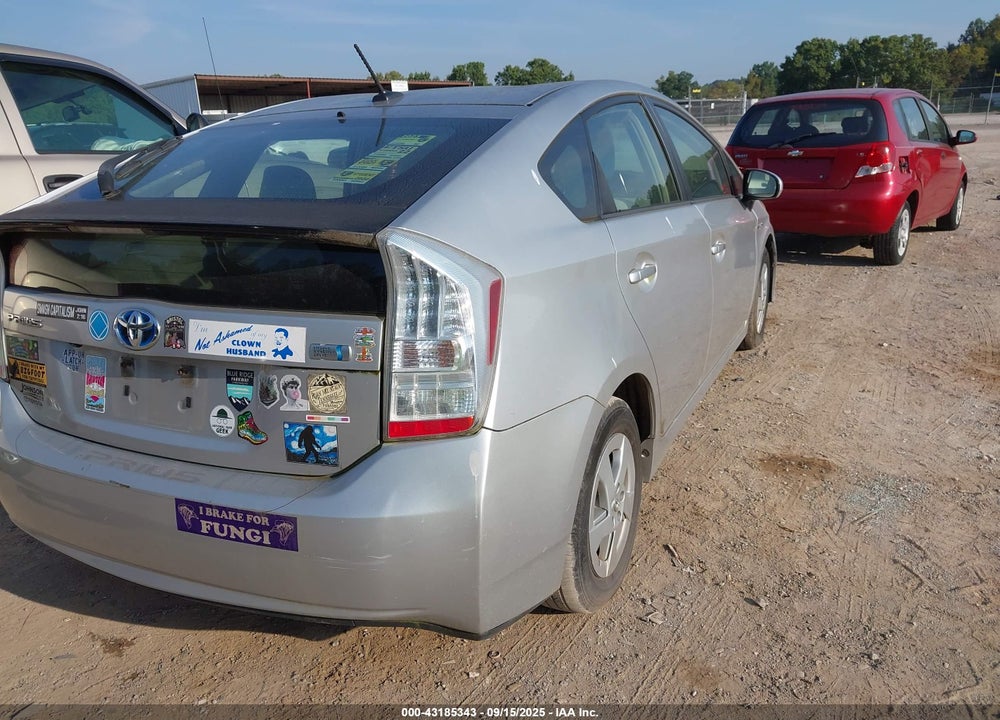 2010 TOYOTA PRIUS VIN: JTDKN3DUXA0204007