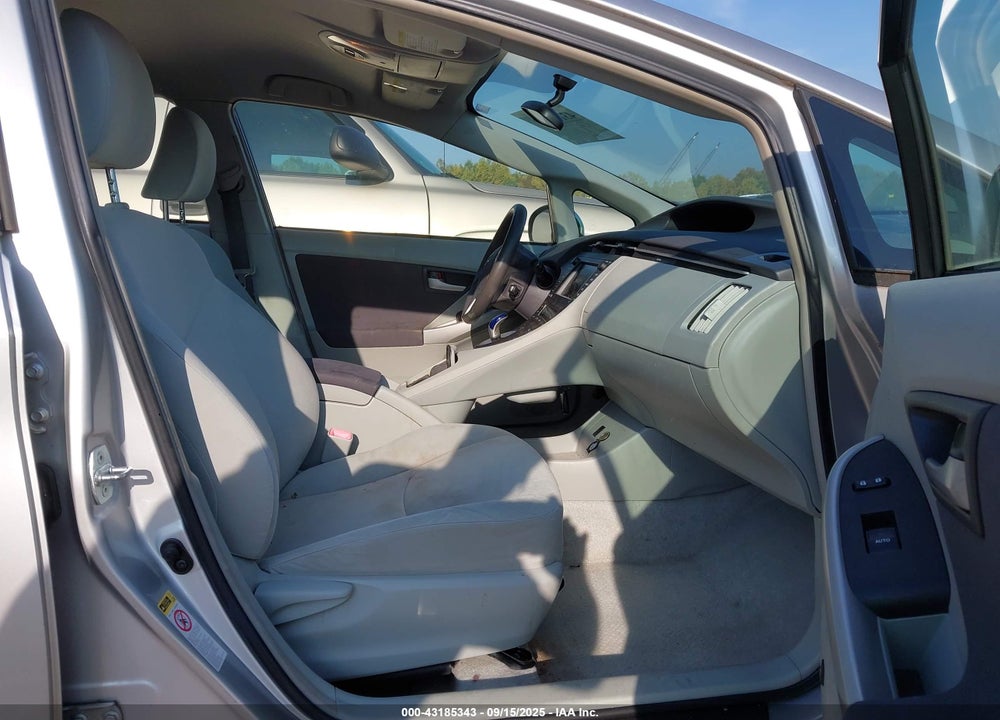 2010 TOYOTA PRIUS VIN: JTDKN3DUXA0204007