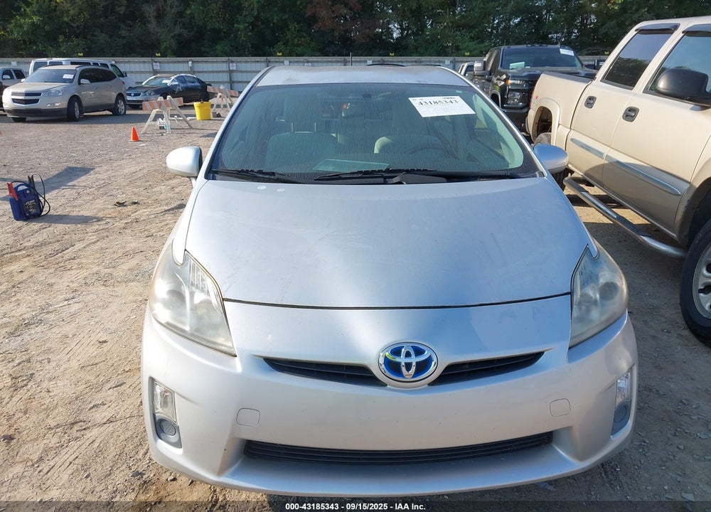 2010 TOYOTA PRIUS VIN: JTDKN3DUXA0204007