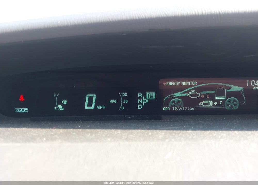 2010 TOYOTA PRIUS VIN: JTDKN3DUXA0204007