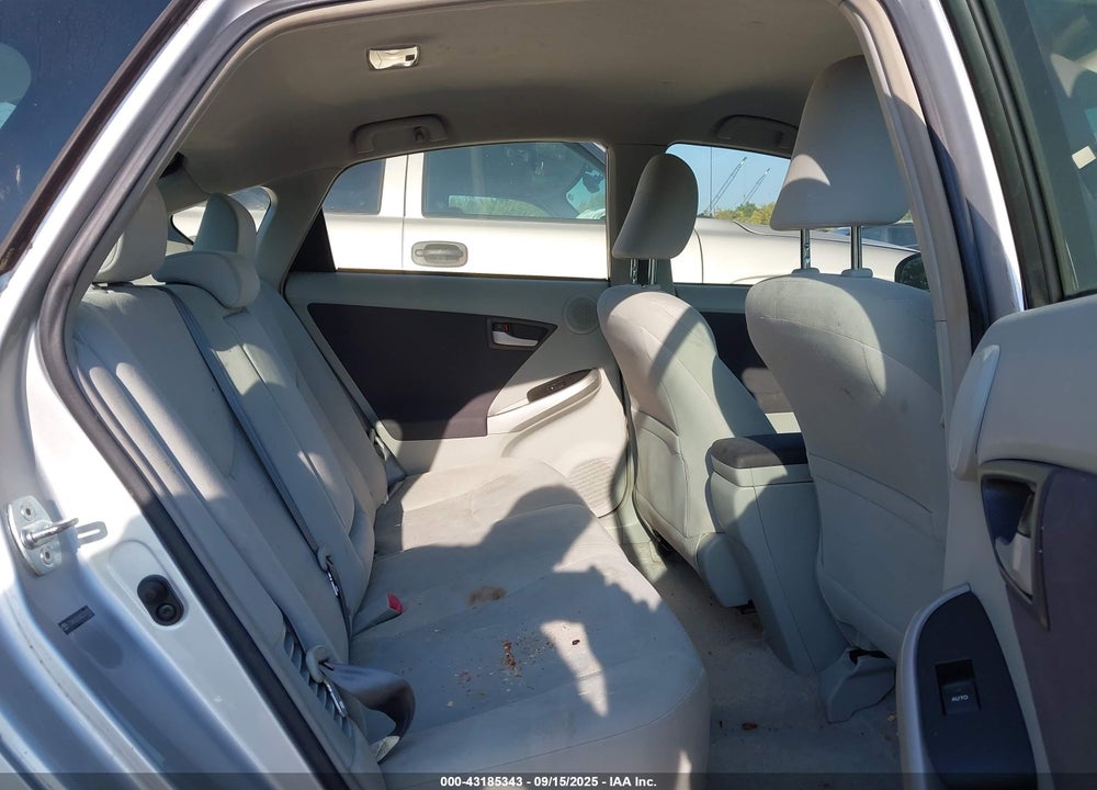 2010 TOYOTA PRIUS VIN: JTDKN3DUXA0204007
