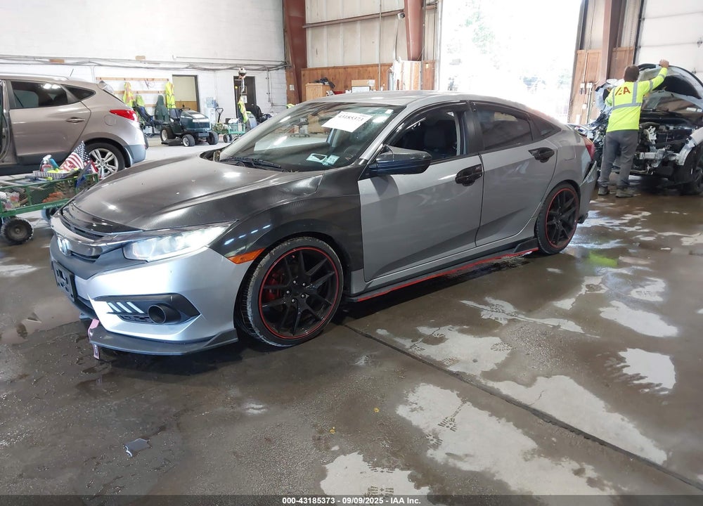 2016 HONDA CIVIC VIN: 2HGFC2F59GH524061