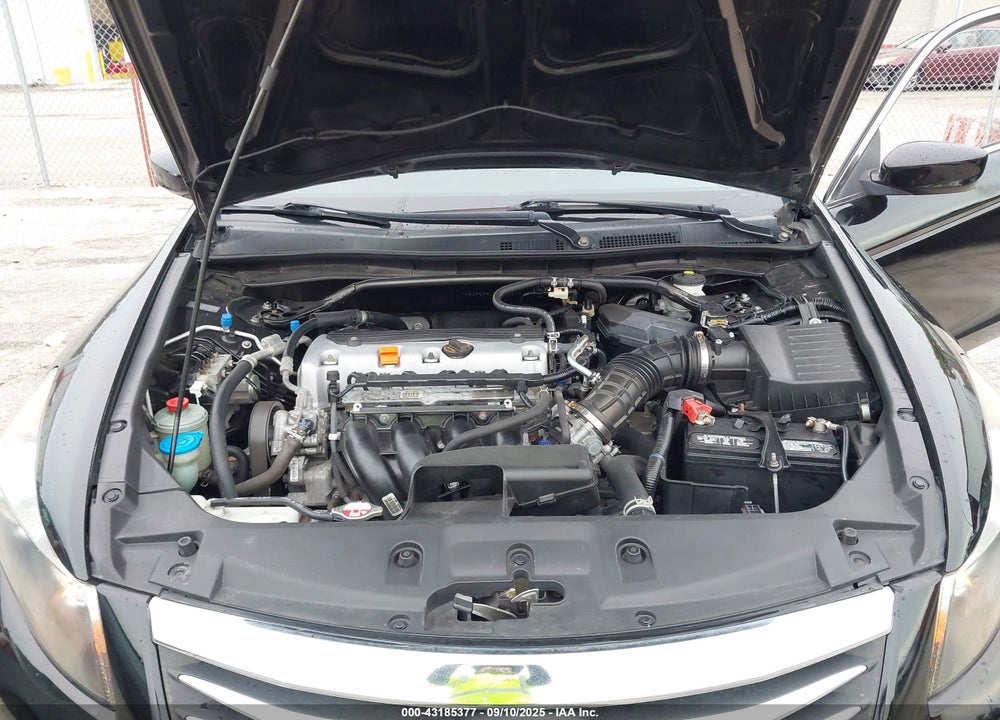 2012 HONDA ACCORD 2.4 EX-L VIN: 1HGCP2F8XCA035209