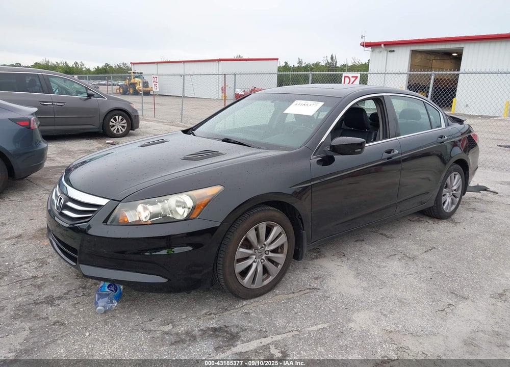 2012 HONDA ACCORD 2.4 EX-L VIN: 1HGCP2F8XCA035209