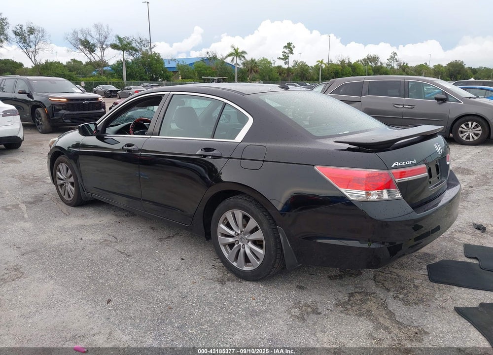 2012 HONDA ACCORD 2.4 EX-L VIN: 1HGCP2F8XCA035209