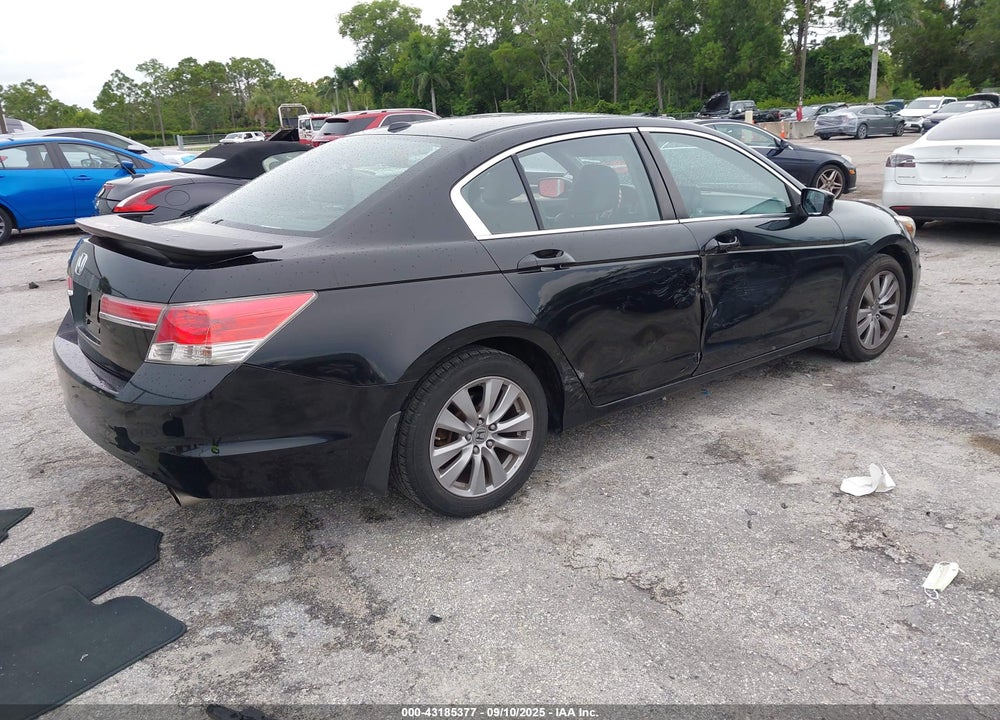 2012 HONDA ACCORD 2.4 EX-L VIN: 1HGCP2F8XCA035209