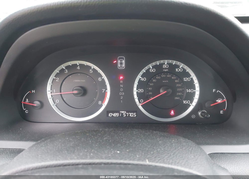 2012 HONDA ACCORD 2.4 EX-L VIN: 1HGCP2F8XCA035209