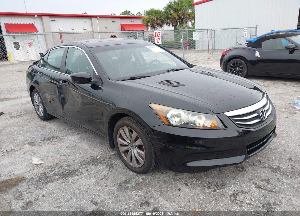 2012 HONDA ACCORD 2.4 EX-L VIN: 1HGCP2F8XCA035209