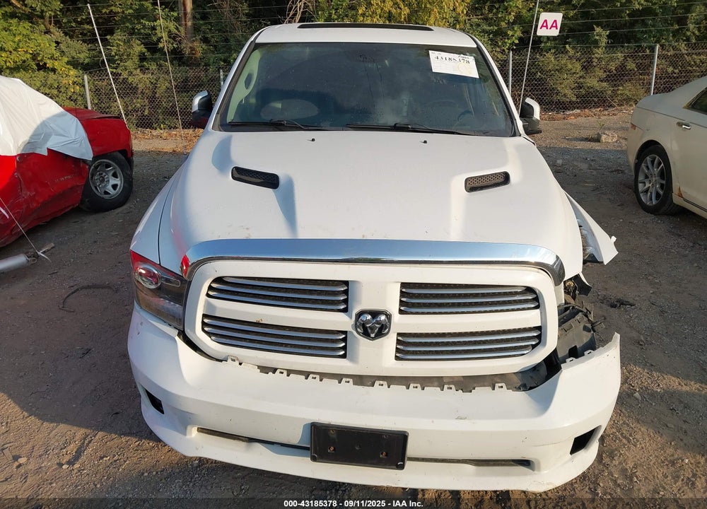 2013 RAM 1500 VIN: 1C6RR7MT5DS666816