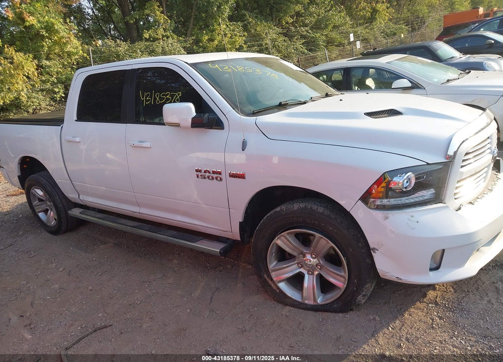 2013 RAM 1500 VIN: 1C6RR7MT5DS666816