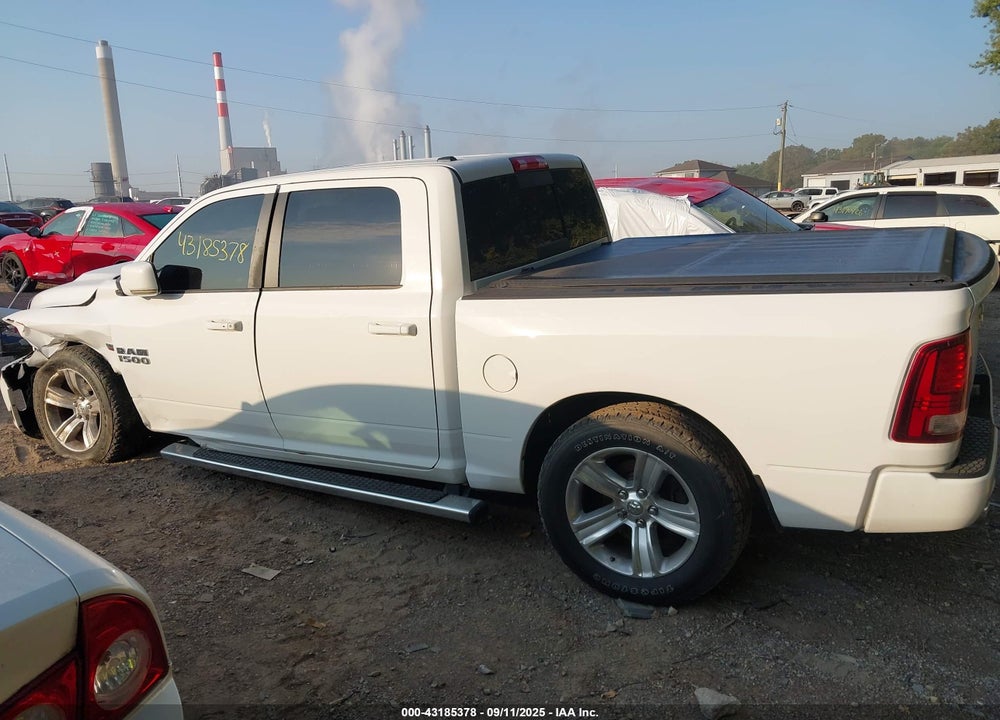 2013 RAM 1500 VIN: 1C6RR7MT5DS666816