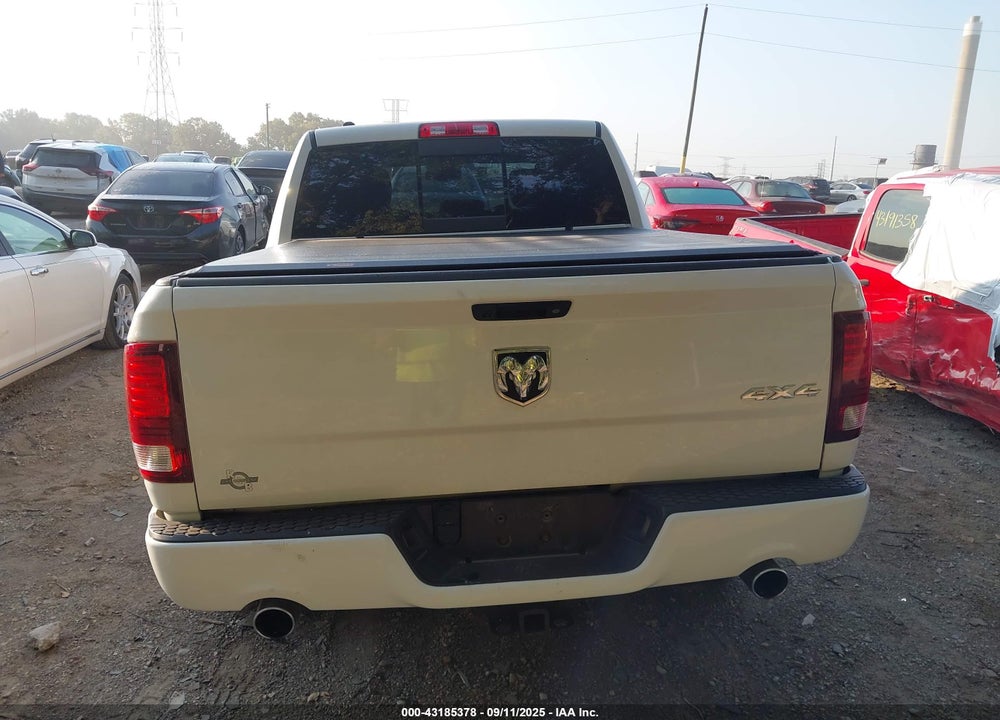 2013 RAM 1500 VIN: 1C6RR7MT5DS666816