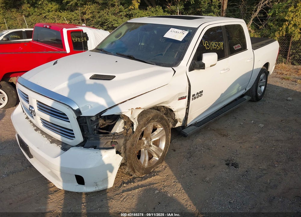 2013 RAM 1500 VIN: 1C6RR7MT5DS666816