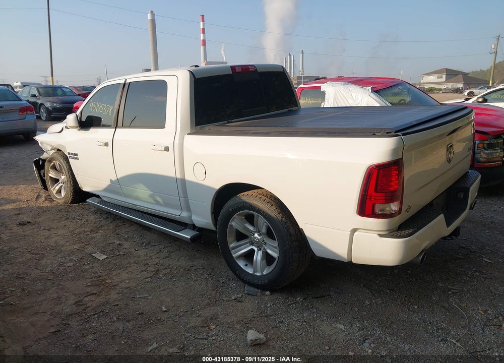 2013 RAM 1500 VIN: 1C6RR7MT5DS666816