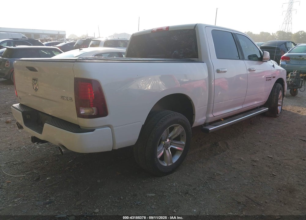 2013 RAM 1500 VIN: 1C6RR7MT5DS666816