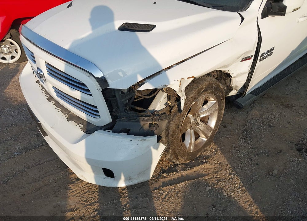 2013 RAM 1500 VIN: 1C6RR7MT5DS666816