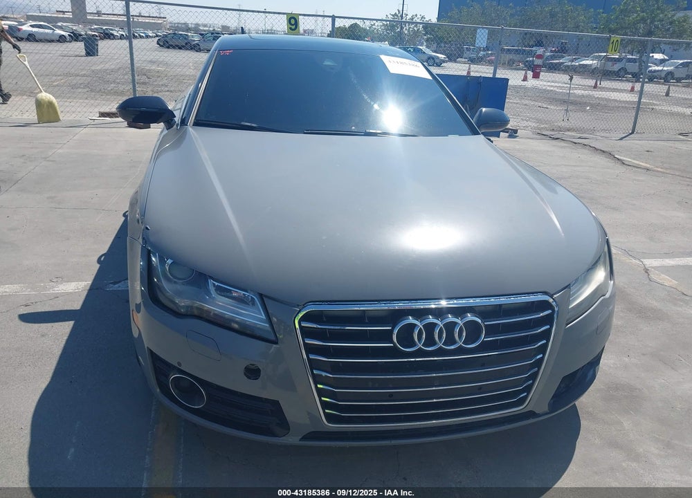 2012 AUDI A7 PREMIUM VIN: WAUSGAFC6CN006028